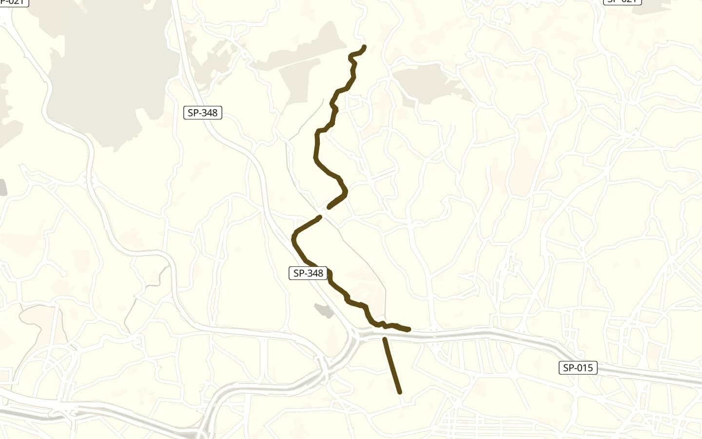 Mapa de Avenida Raimundo Pereira de Magalhães e arredores, com a rua marcada