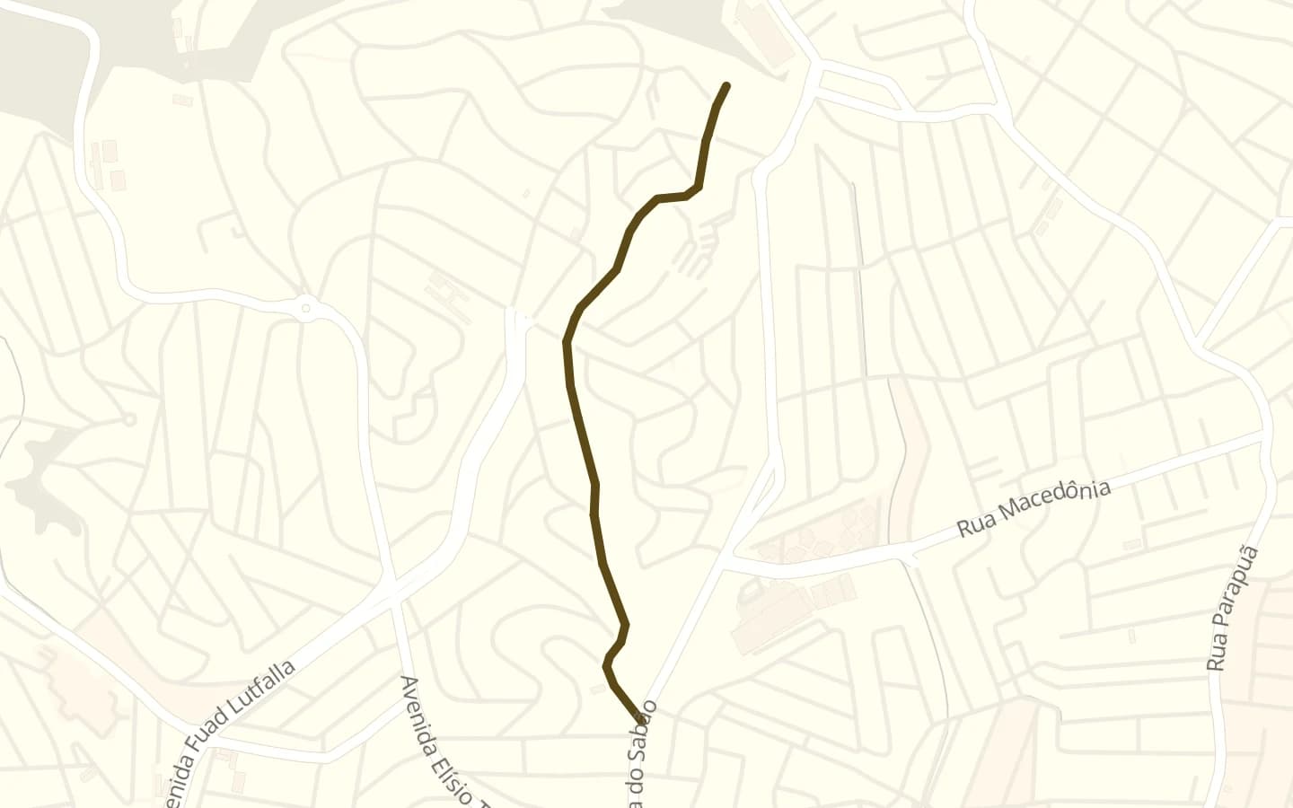 Mapa de Rua Raulino Galdino da Silva e arredores, com a rua marcada